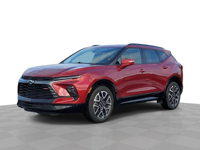 Certified 2025 Chevrolet Blazer RS image 1