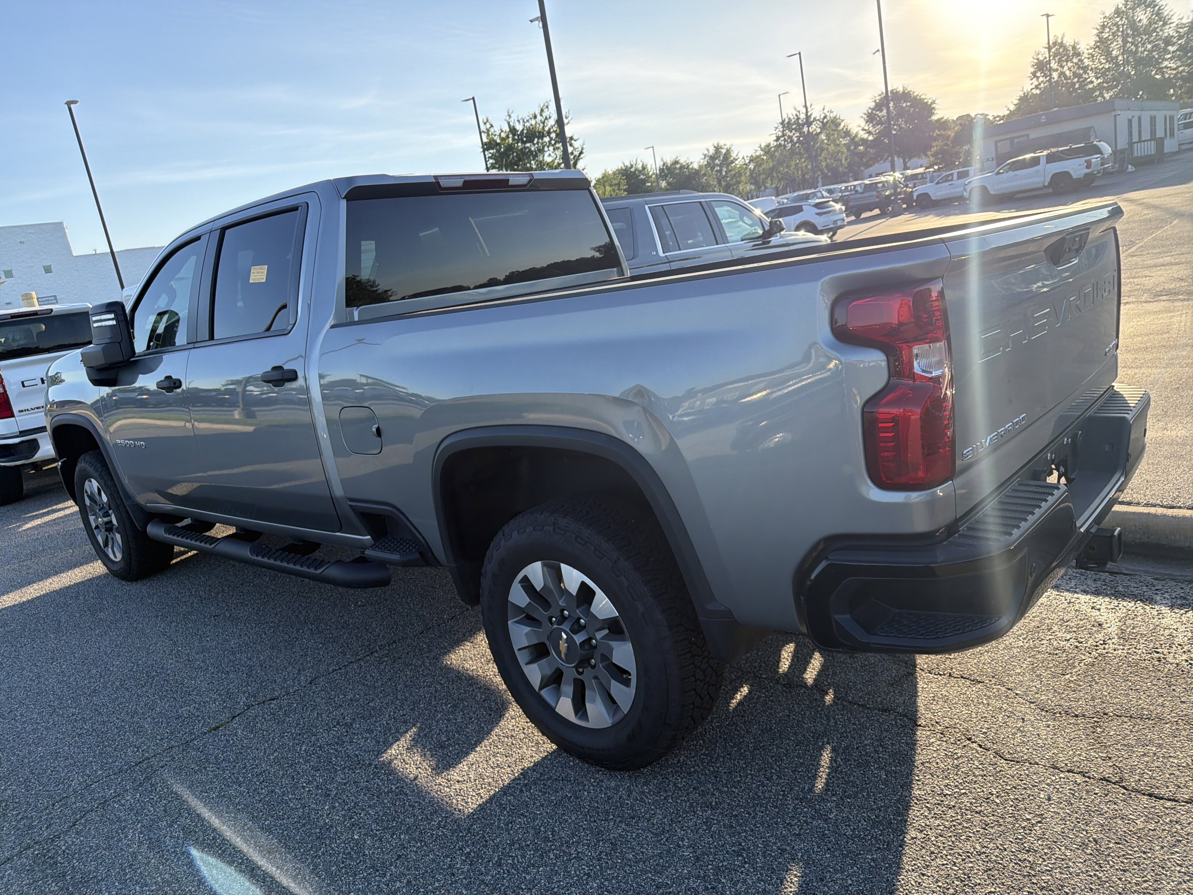 Certified 2025 Chevrolet Silverado 2500 Custom w/ Custom Value Package AWD/4WD image 9