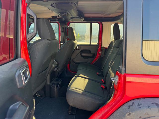 Used 2018 Jeep Wrangler Unlimited Sport S AWD/4WD image 7
