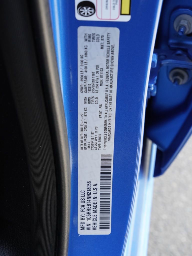 Certified 2022 RAM 1500 Lone Star RWD image 31