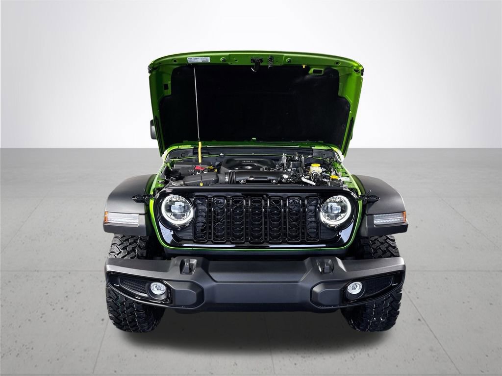 New 2026 Jeep Wrangler Sport AWD/4WD image 20