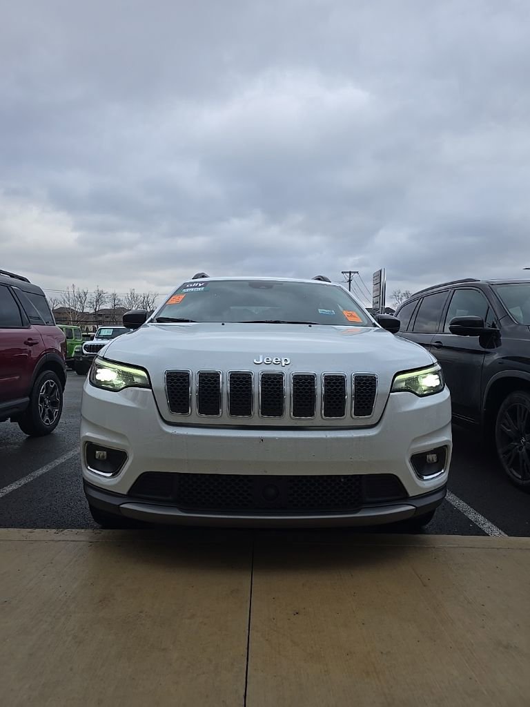 Certified 2022 Jeep Cherokee Limited image 2