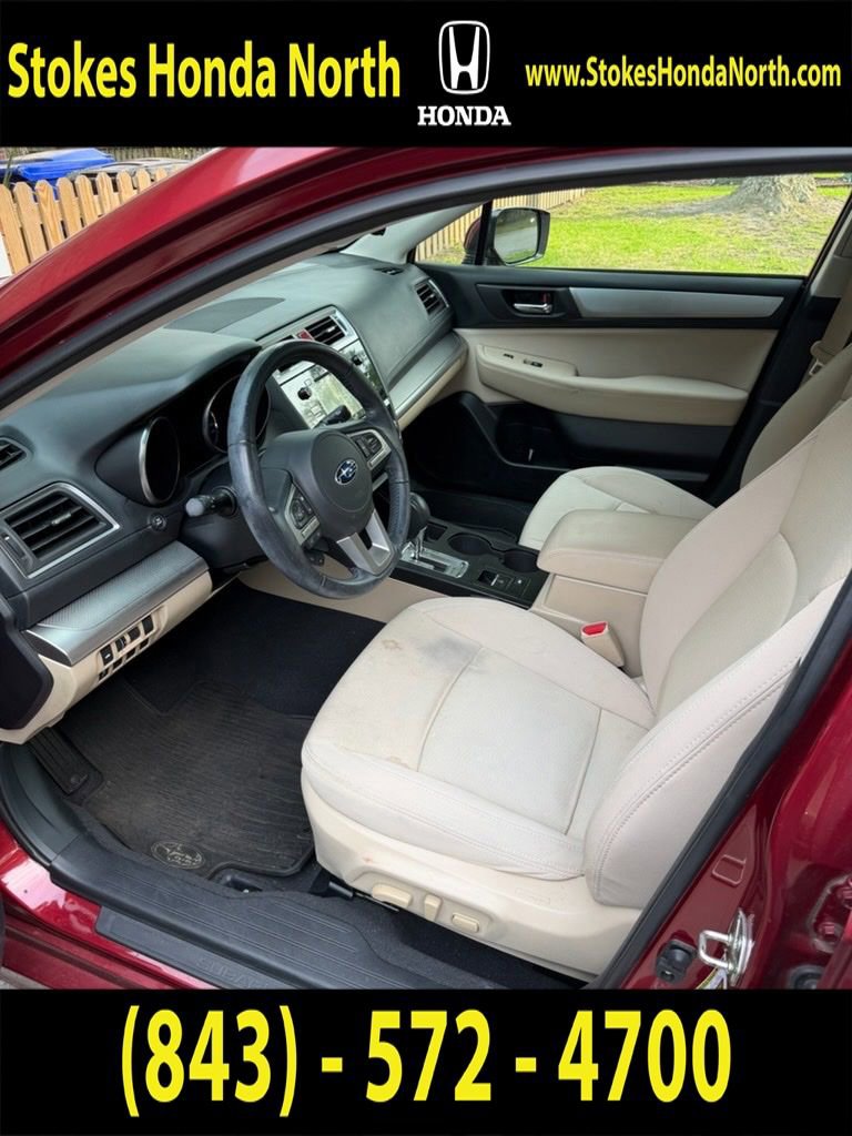 Used 2016 Subaru Legacy 2.5i Premium w/ Popular Package #2 AWD/4WD image 8