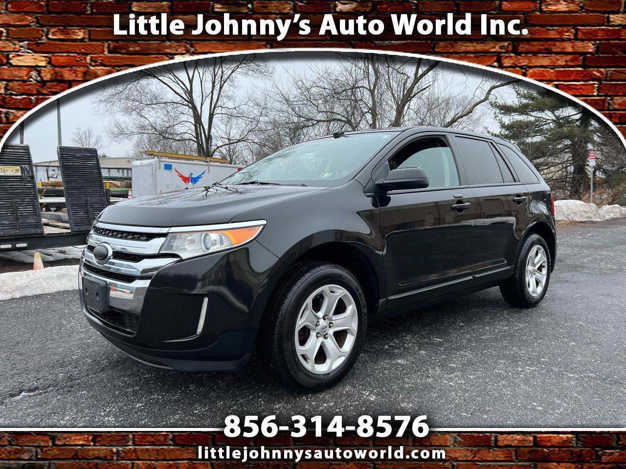 Used 2013 Ford Edge SEL