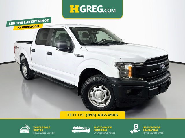 Used 2018 Ford F150 XL w/ XL Power Equipment Group AWD/4WD image 1