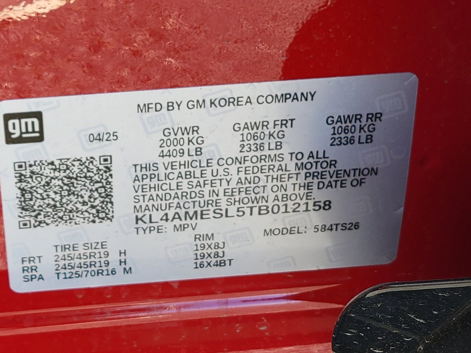 New 2026 Buick Encore GX Sport Touring w/ Advanced Technology Package image 13