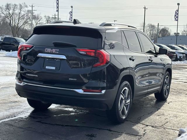 Used 2020 GMC Terrain SLT image 31