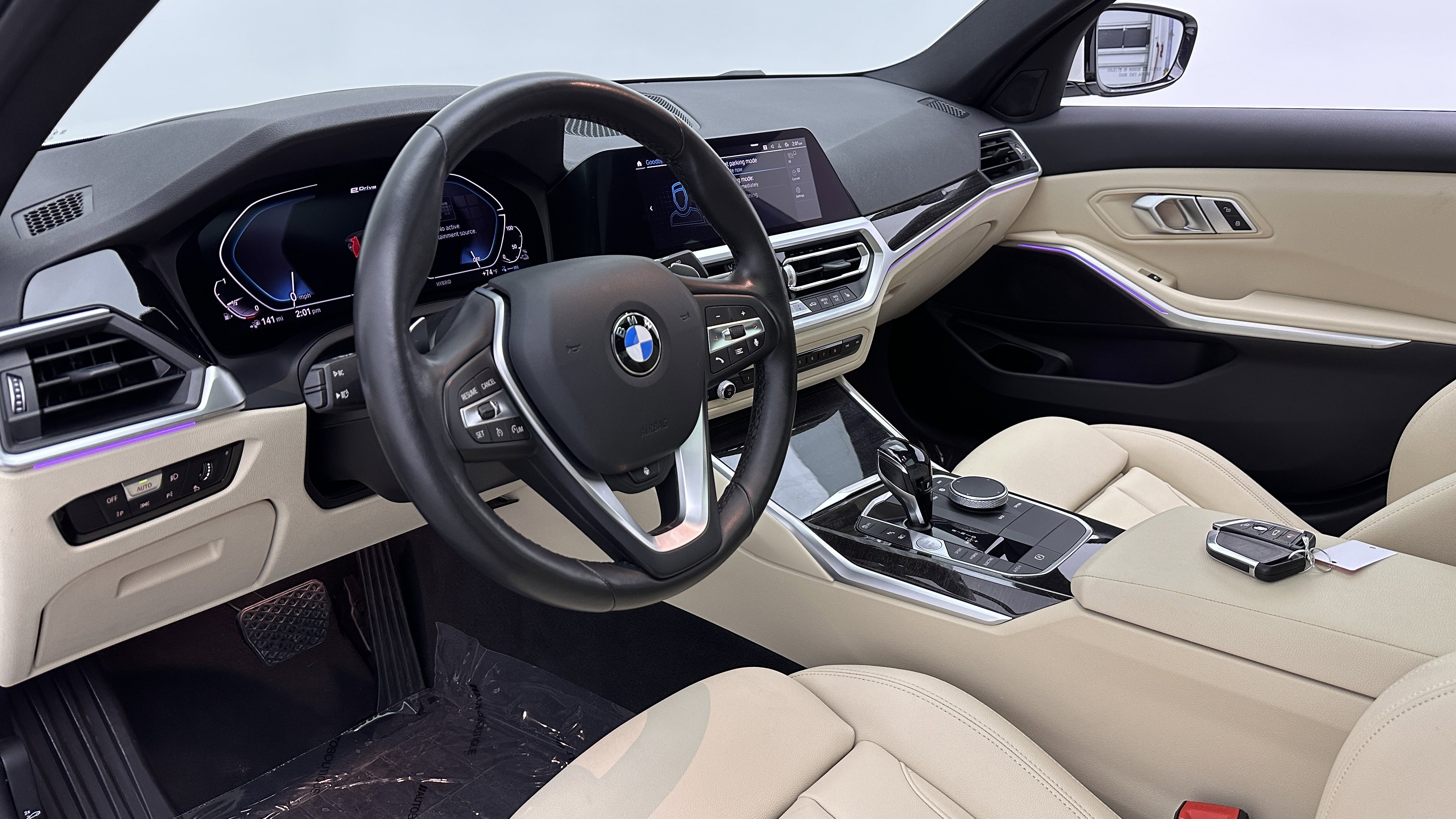 Used 2021 BMW 330e w/ Premium Package image 10