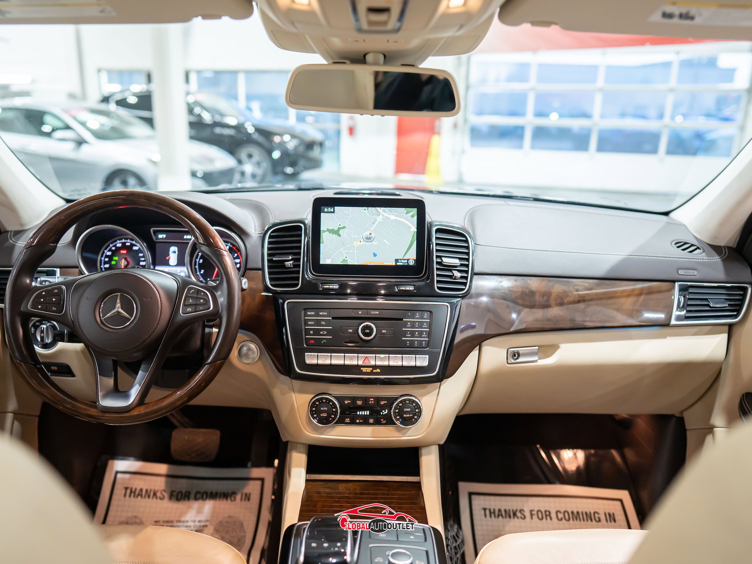 Used 2018 Mercedes-Benz GLS 550 4MATIC w/ Driver Assistance Package image 14