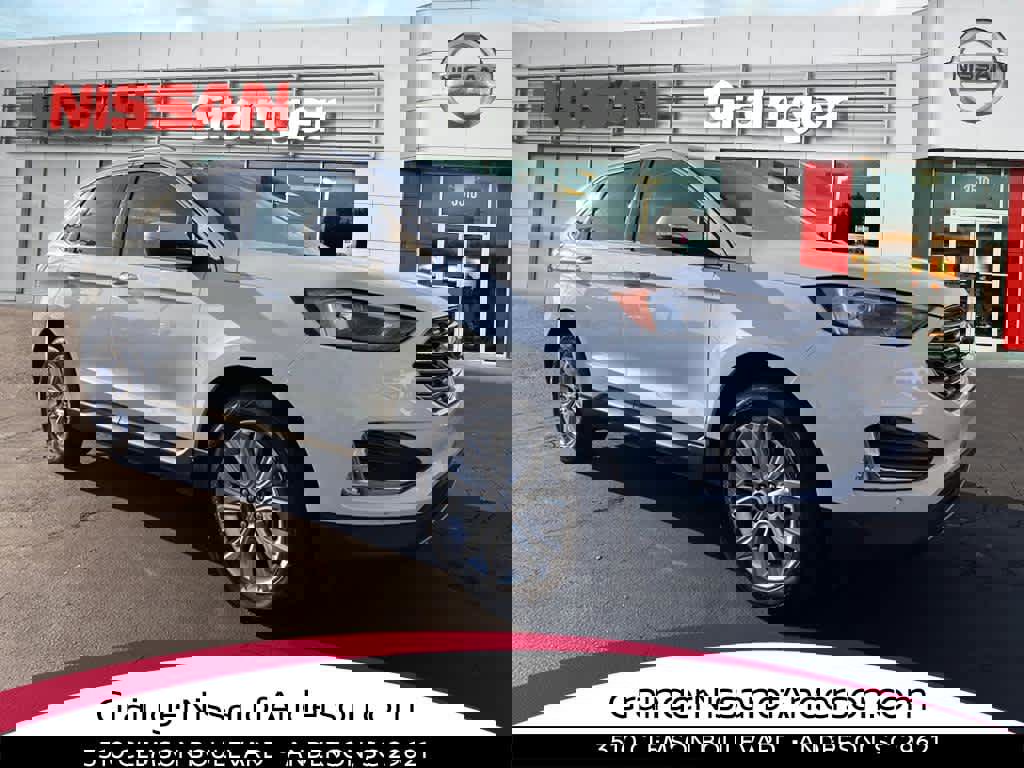 Used 2022 Ford Edge Titanium