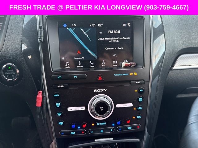 Used 2019 Ford Explorer Sport w/ Equipment Group 401A AWD/4WD image 16