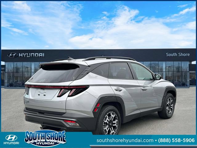 Certified 2025 Hyundai Tucson XRT AWD/4WD image 6