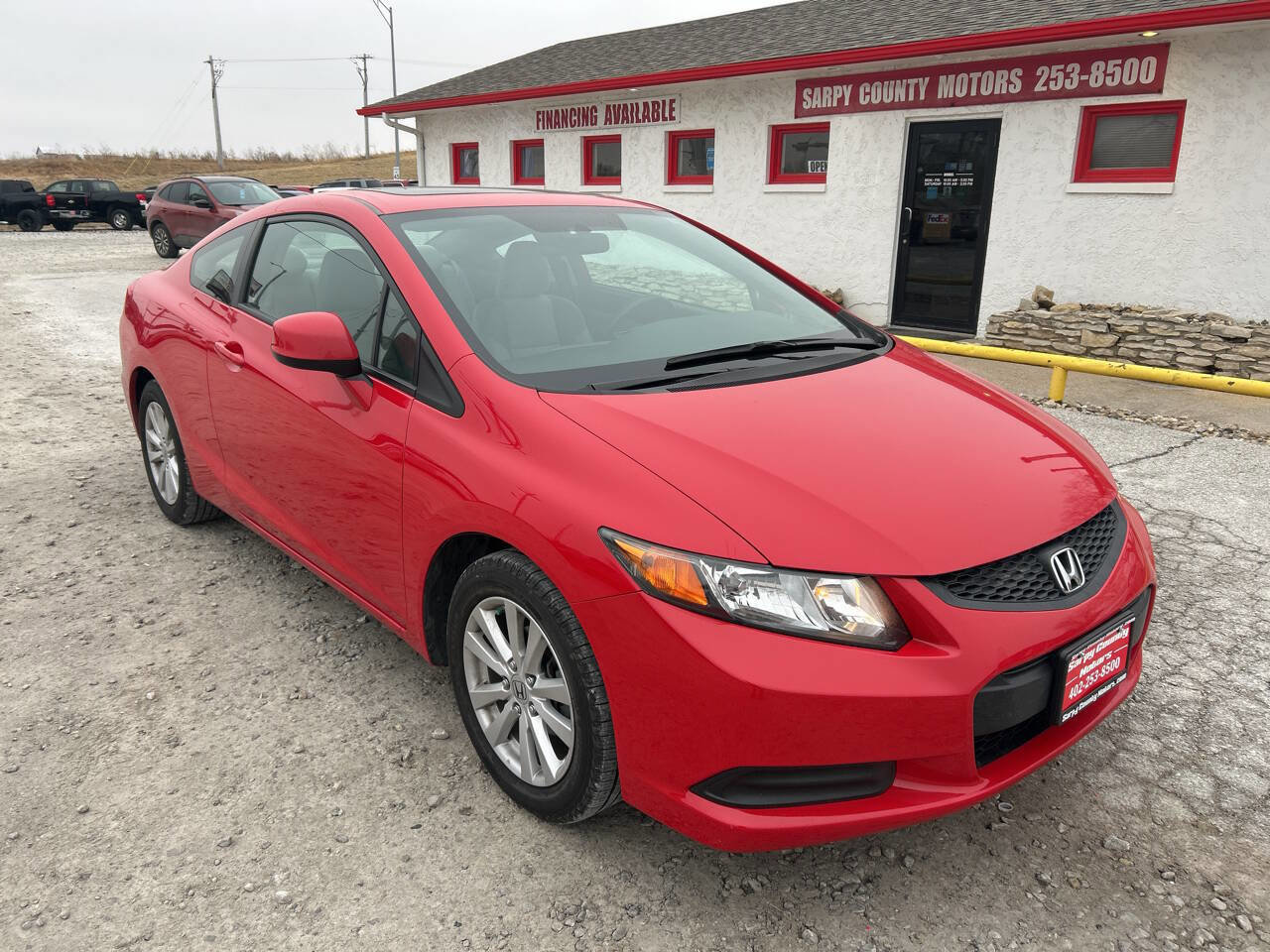 Used 2012 Honda Civic EX image 1
