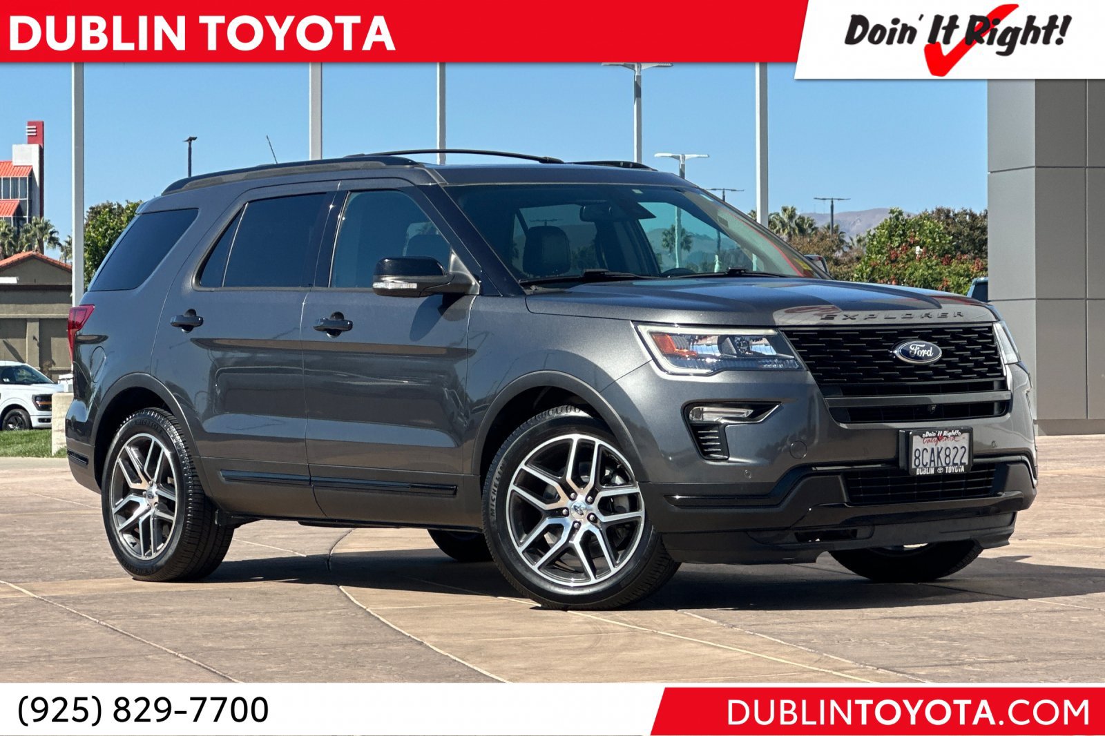 Used 2018 Ford Explorer Sport w/ Equipment Group 401A