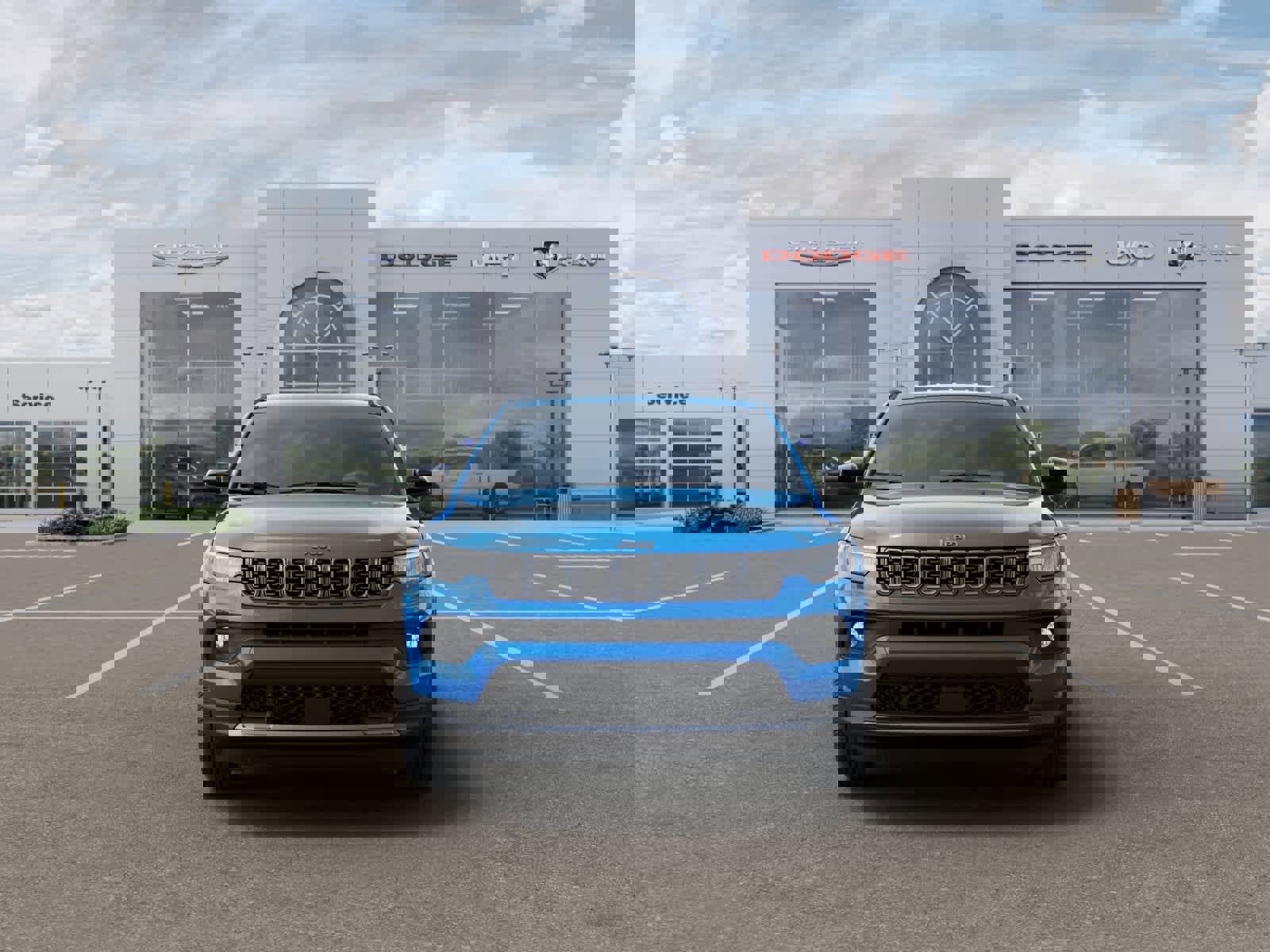 New 2026 Jeep Compass Latitude image 6