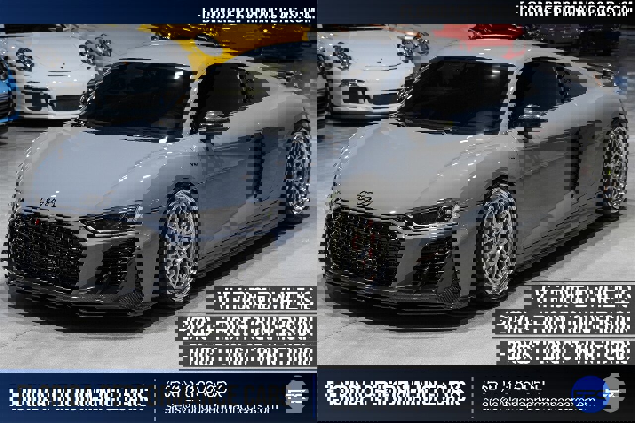 Used 2018 Audi R8 V10