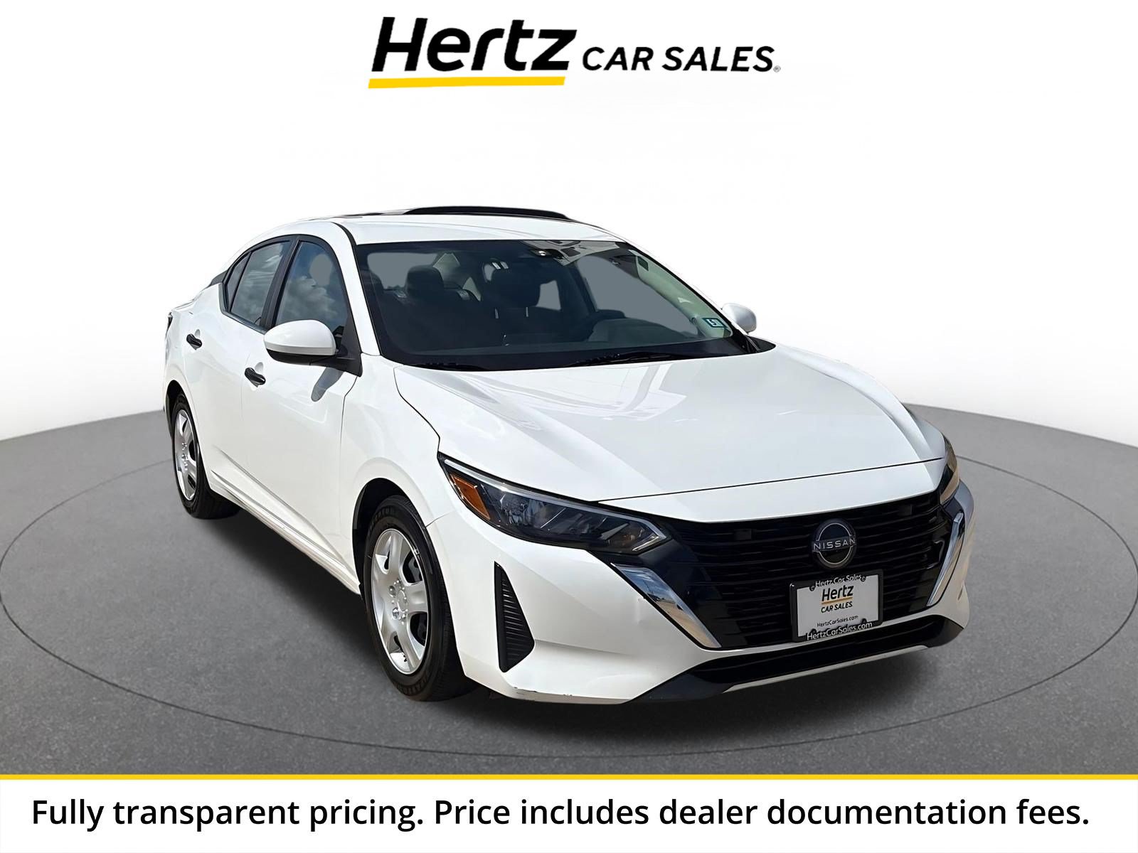 Used 2025 Nissan Sentra S