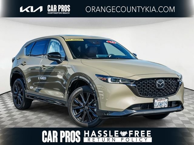 Used 2024 MAZDA CX-5 Carbon Edition image 1