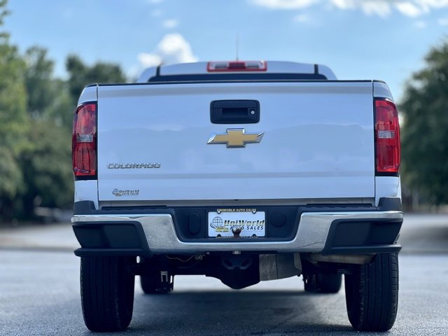 Used 2020 Chevrolet Colorado W/T w/ WT Convenience Package image 8