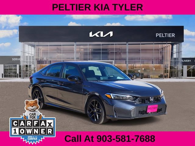 Used 2025 Honda Civic Sport