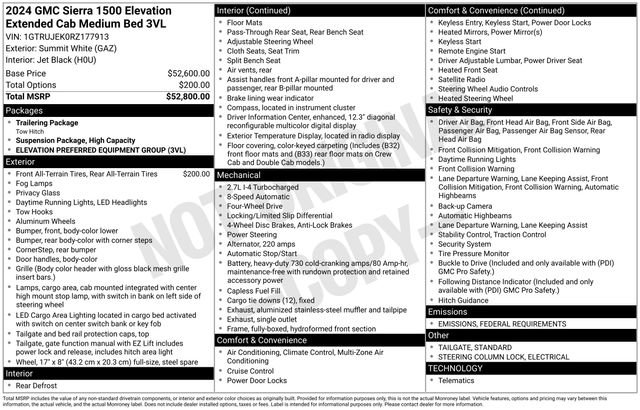 Certified 2024 GMC Sierra 1500 Elevation image 6