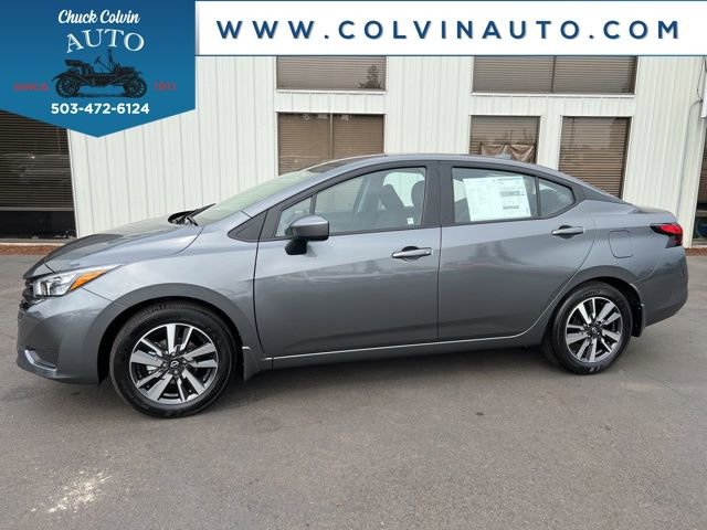New 2025 Nissan Versa SV w/ Trunk Package image 1