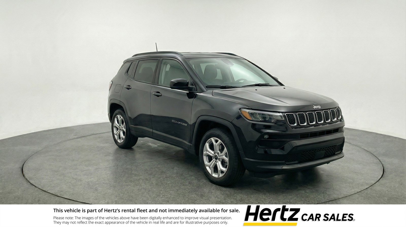 Used 2025 Jeep Compass Latitude