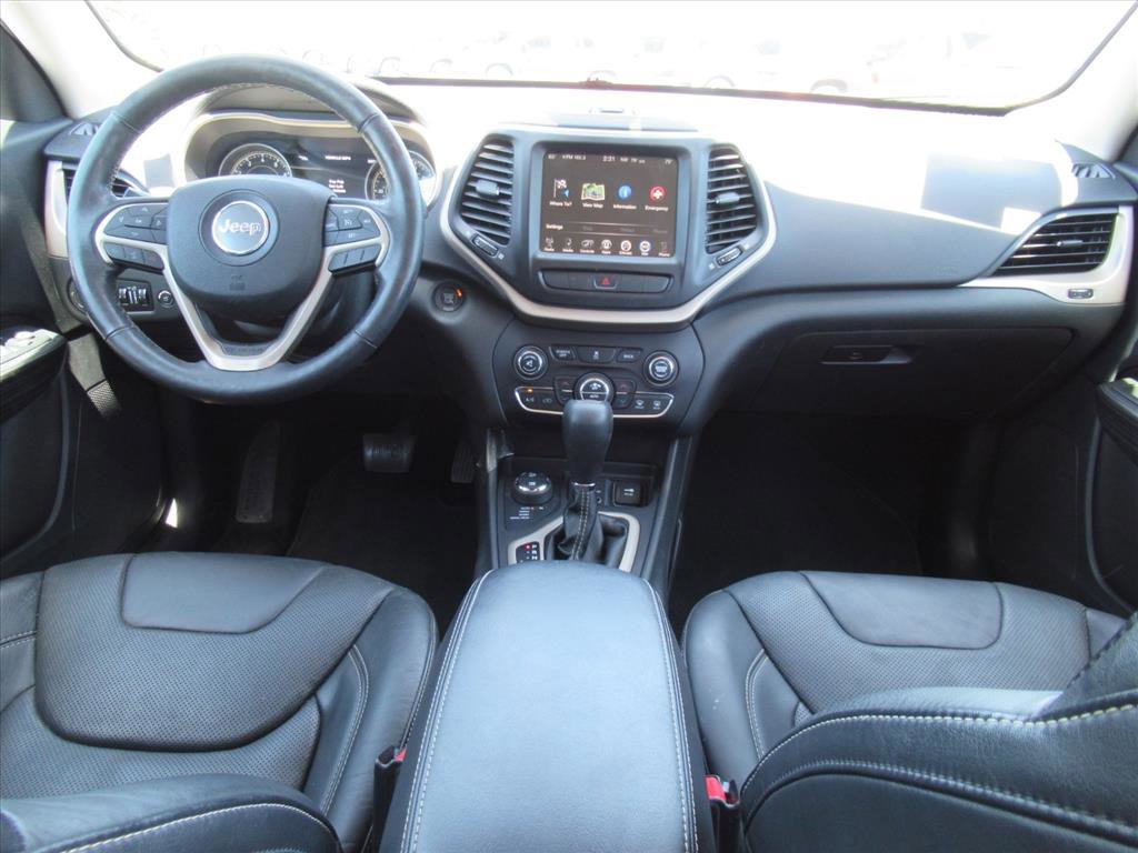 Used 2014 Jeep Cherokee Limited w/ Luxury Group image 12