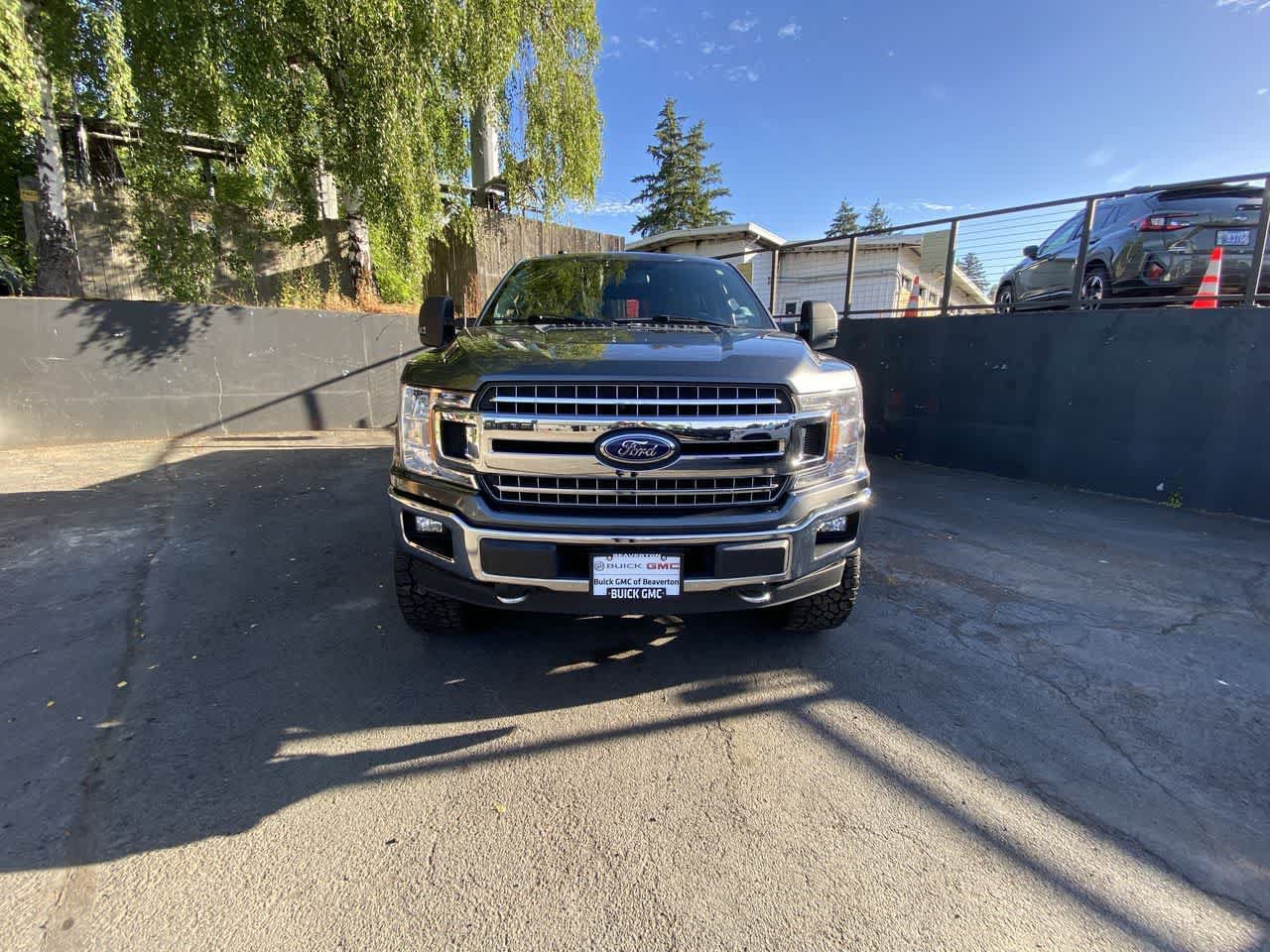 Used 2018 Ford F150 XLT w/ Equipment Group 302A Luxury AWD/4WD image 9