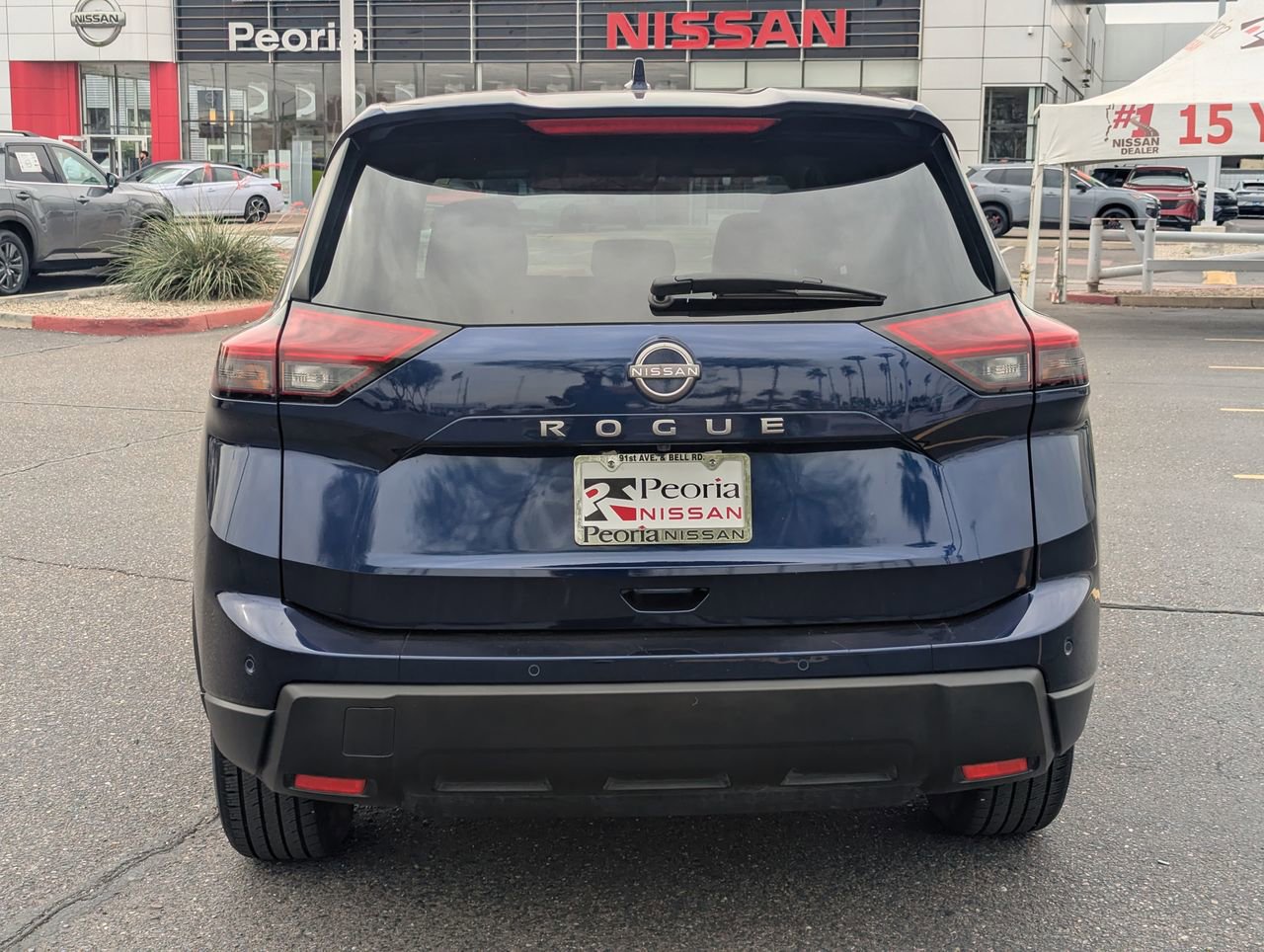 Certified 2025 Nissan Rogue SV FWD image 5