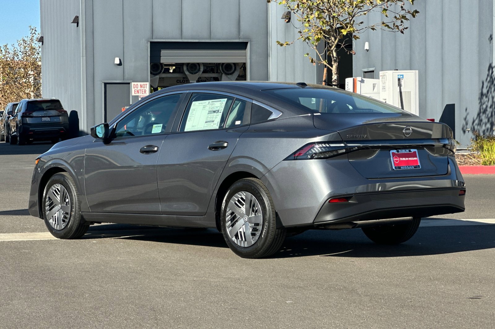 New 2027 Nissan Sentra S FWD image 6