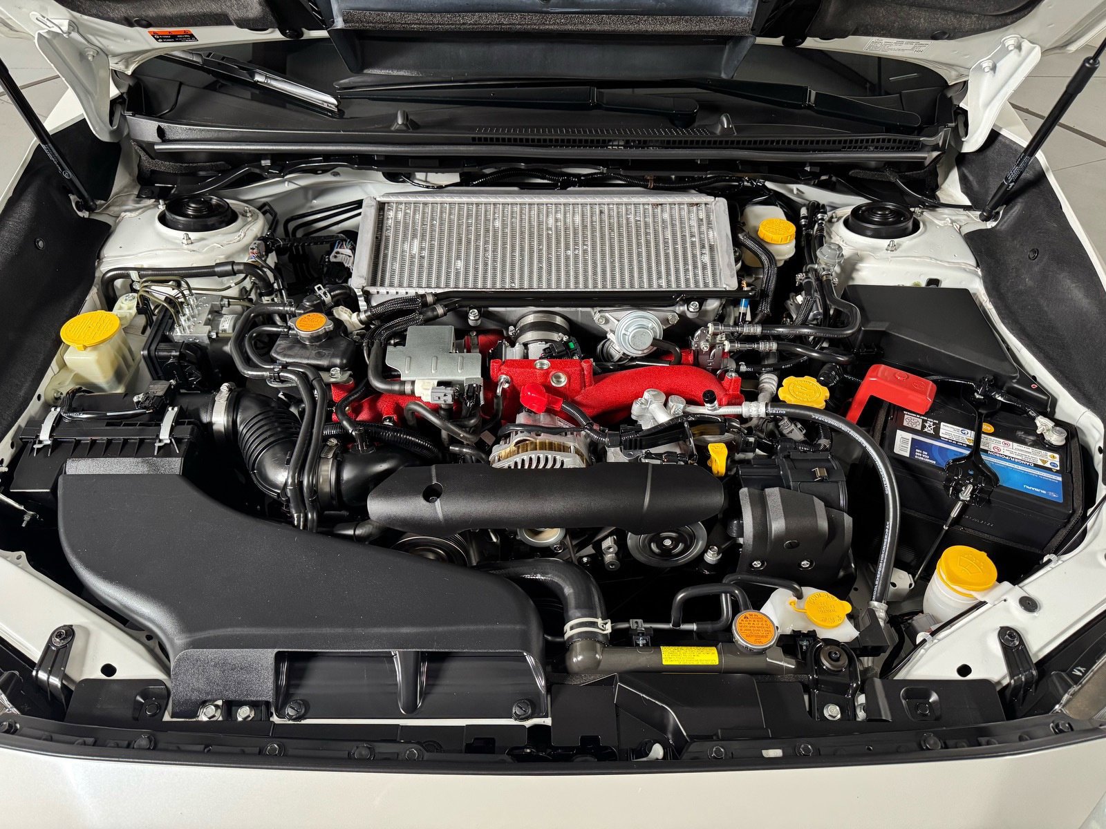 Certified 2021 Subaru WRX STI Limited AWD/4WD image 15