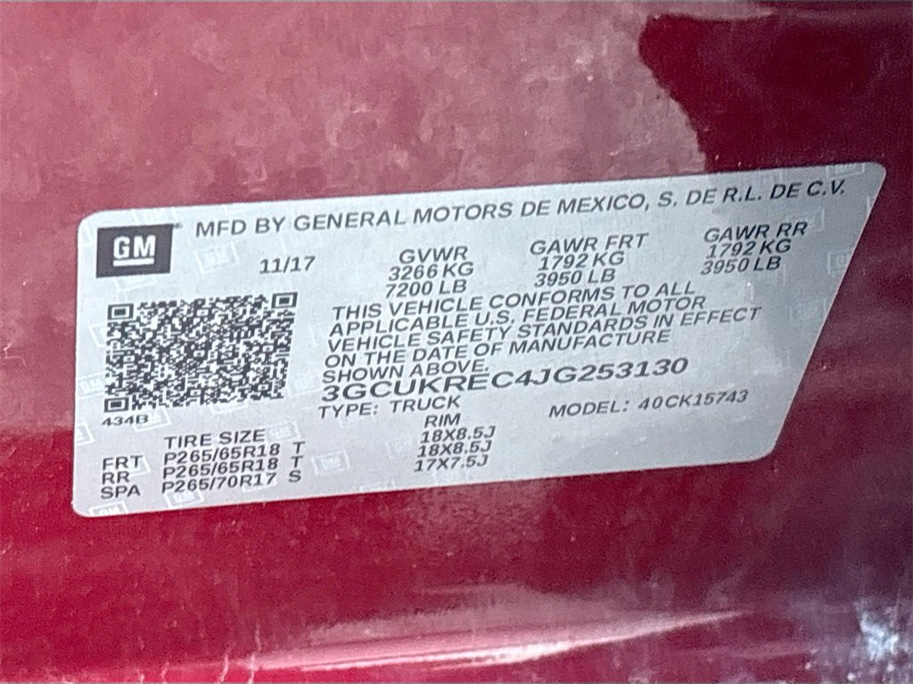 Used 2018 Chevrolet Silverado 1500 LT w/ All Star Edition image 28