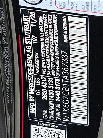 New 2026 Mercedes-Benz S 580 4MATIC Sedan image 18