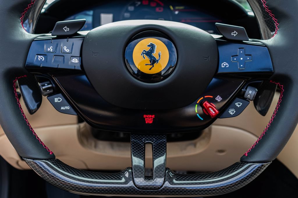 Certified 2025 Ferrari Roma Spider RWD image 36