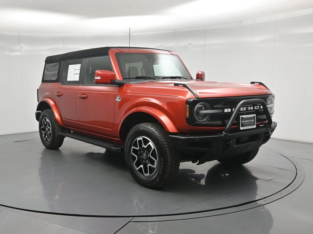 Certified 2024 Ford Bronco Outer Banks AWD/4WD image 56