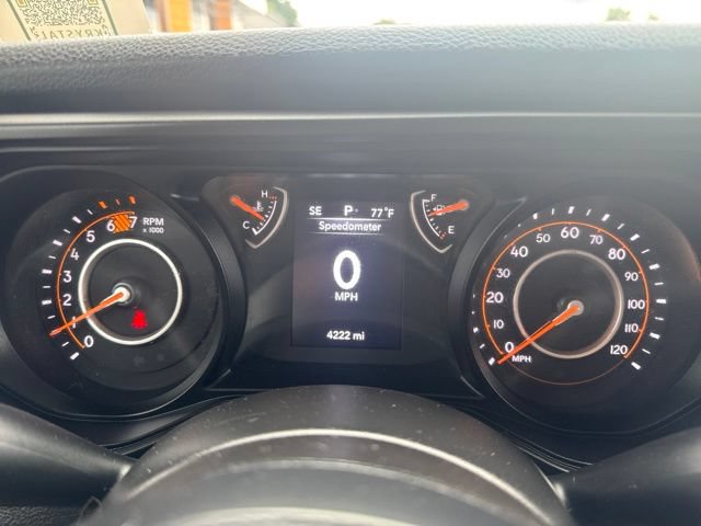 Used 2026 Jeep Wrangler Sport AWD/4WD image 12