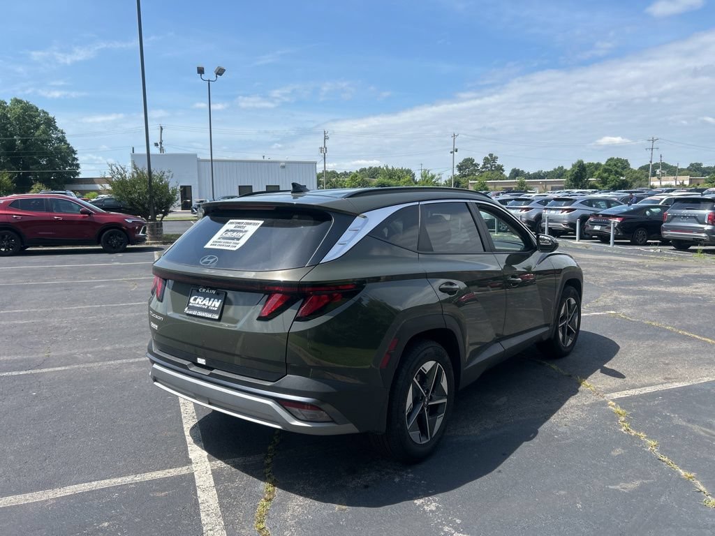 New 2026 Hyundai Tucson SEL Plus FWD image 8