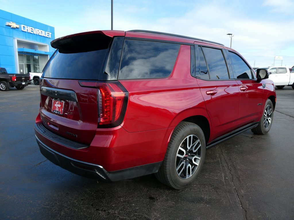 Used 2021 GMC Yukon AT4 w/ AT4 Premium Plus Package image 6