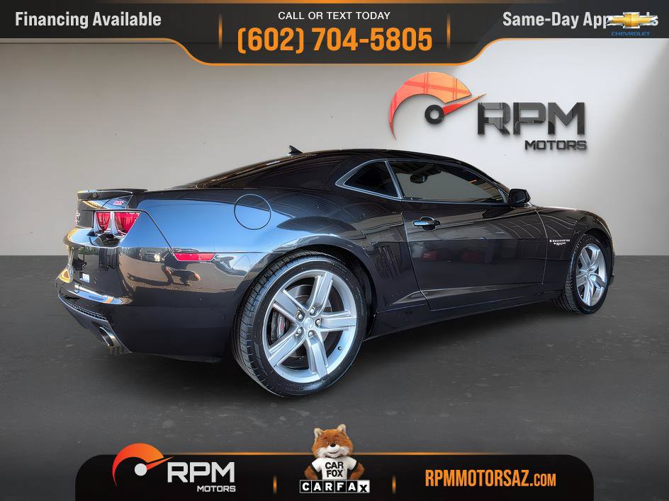 Used 2012 Chevrolet Camaro SS w/ 45th Anniversary Package RWD image 6