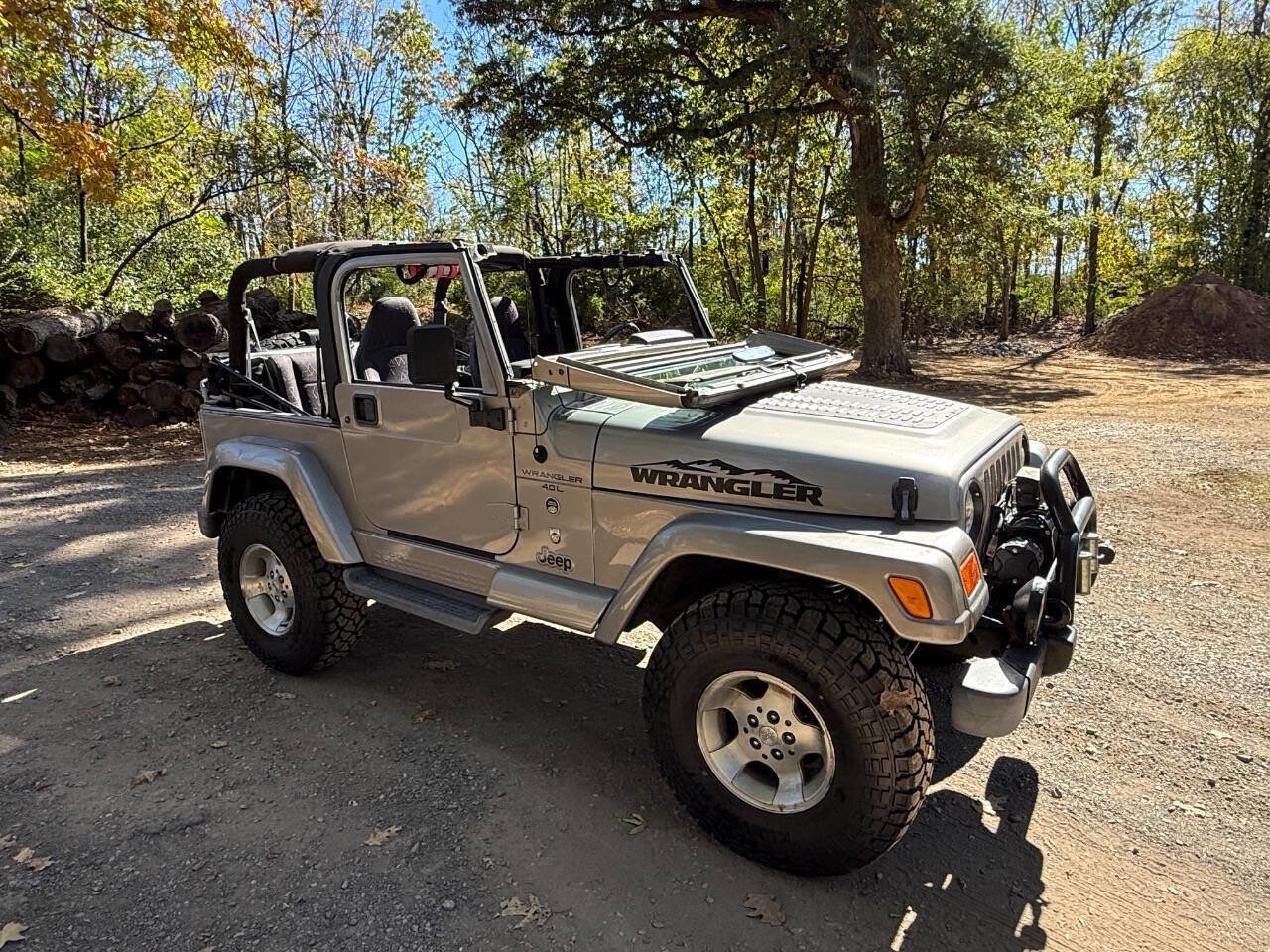 Used 2001 Jeep Wrangler Sport image 8