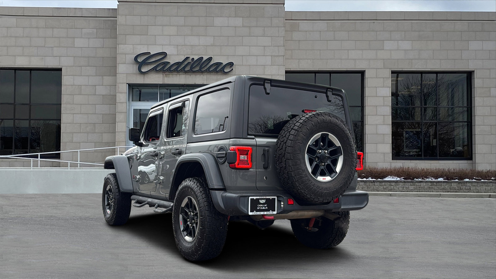 Used 2019 Jeep Wrangler Unlimited Rubicon w/ LED Lighting Group image 4