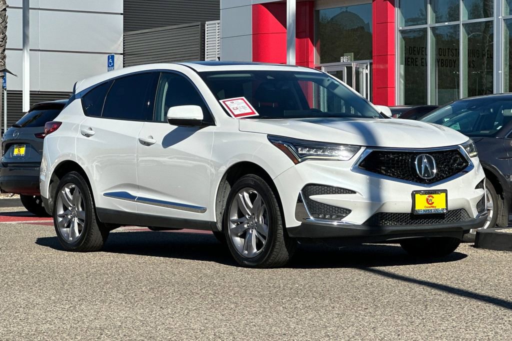 Used 2020 Acura RDX AWD w/ Advance Package image 2