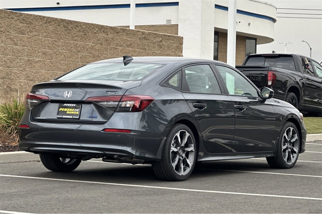New 2026 Honda Civic Sport Touring image 4