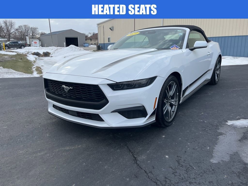 Used 2025 Ford Mustang Premium w/ Wheel & Stripe Package image 8