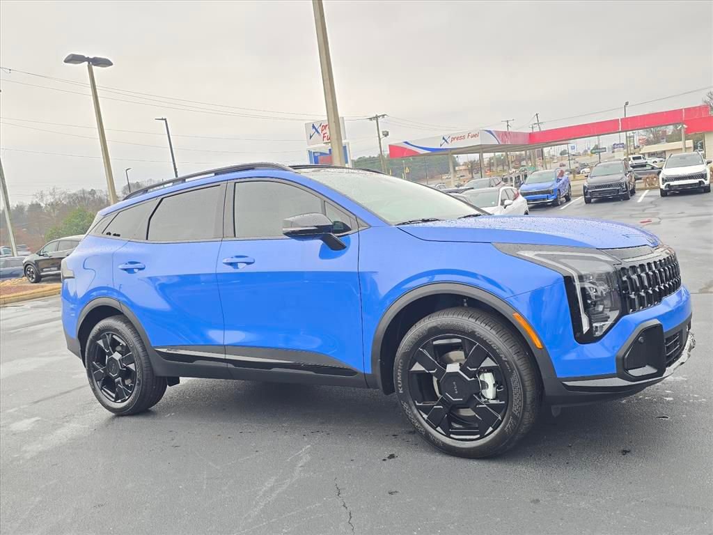 New 2026 Kia Sportage X-Line image 1
