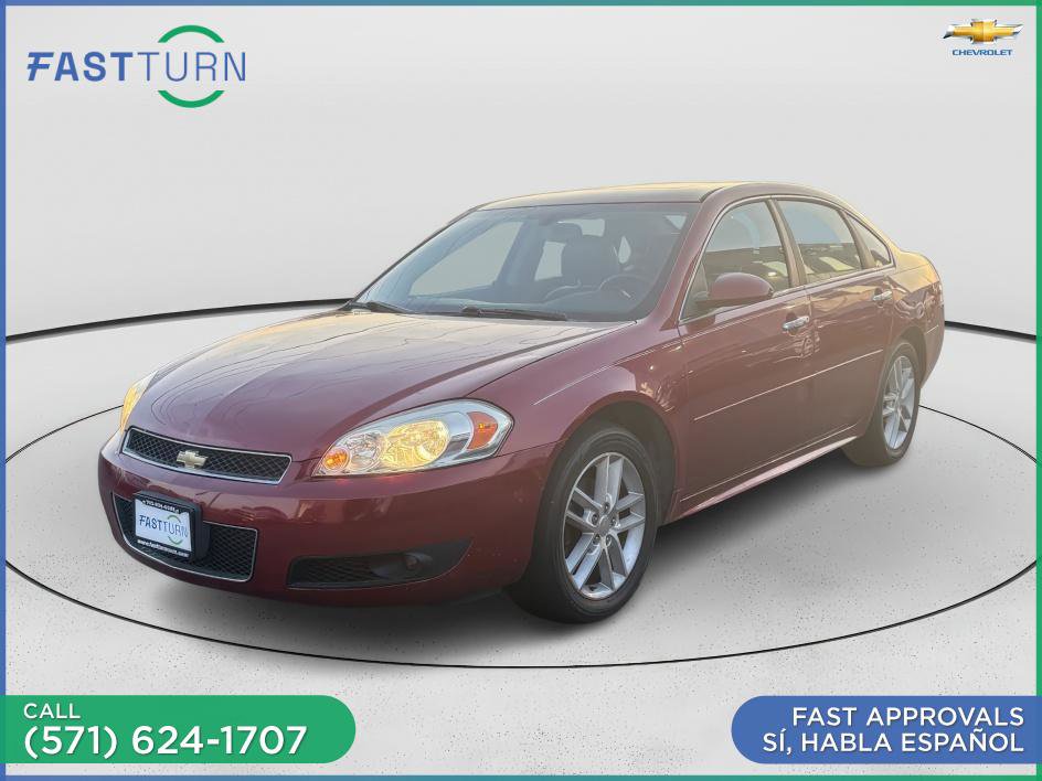 Used 2014 Chevrolet Impala LTZ FWD image 4