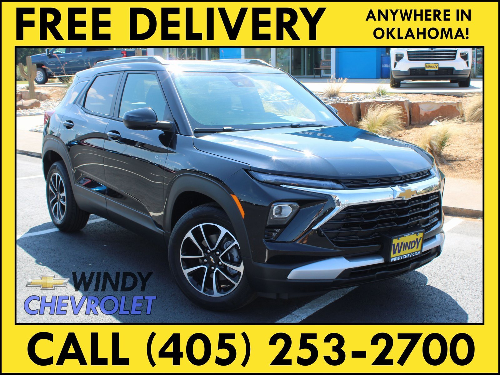 New 2026 Chevrolet TrailBlazer LT image 1