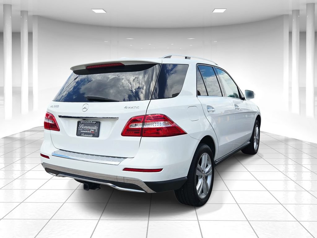 Used 2014 Mercedes-Benz ML 350 4MATIC image 3
