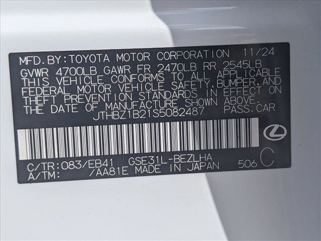 Used 2025 Lexus IS 350 F Sport RWD image 22